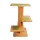 Amber Horizontal Bamboo with Plush Lime