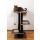 Laminated Birch (Black) with Mohair Hamster and Olive Toy