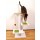 Laminated Birch (White) with Plush Lime and Brown Toy