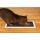 Laminated SDF (White) with Mohair Black Cat